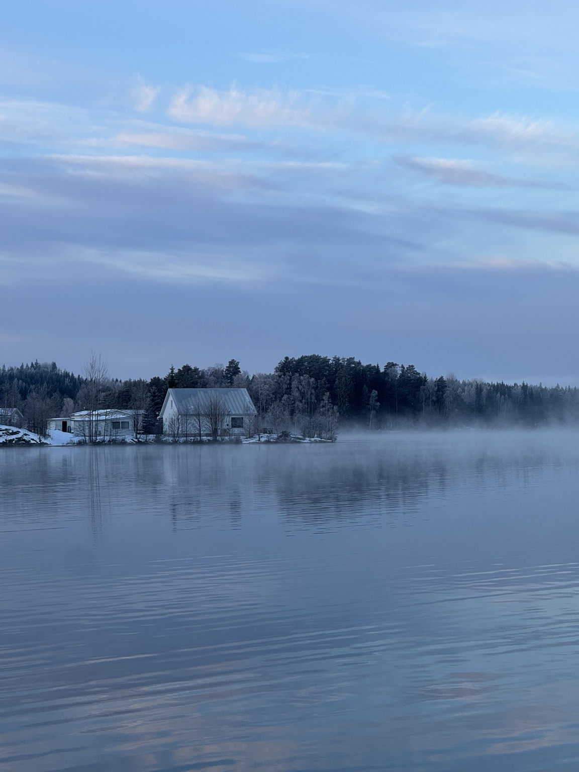 Stille winterdagen