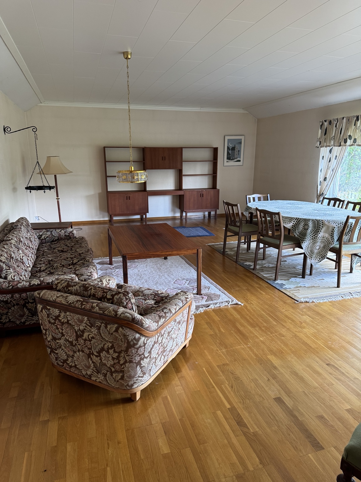 Binnen bij Villa Rödmossa
